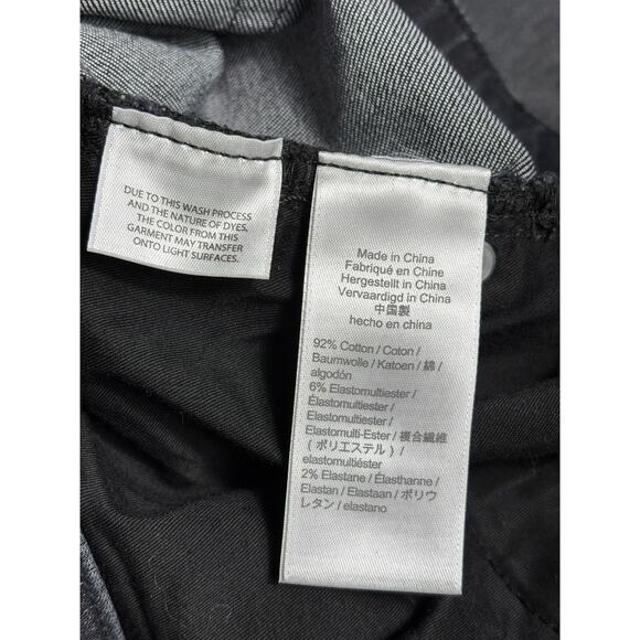 J. Crew Curvy Toothpick Denim Jeans Womens Size 34 Black Medium Wash High Rise - Picture 6 of 10